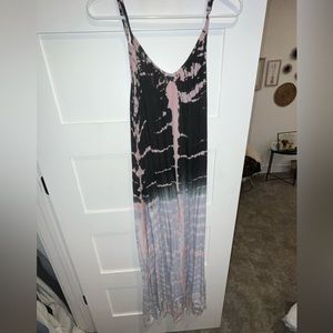 Tie Dye Flowy Dress
